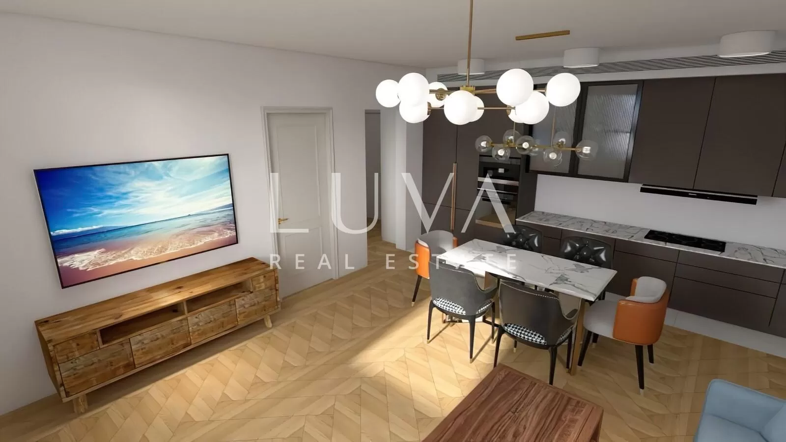 Zagreb, Donji grad, novoadaptirani stan 57,34m2, prodaja