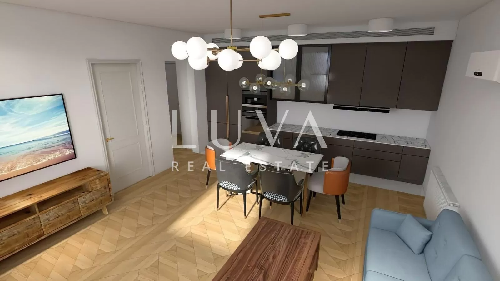 Zagreb, Donji grad, novoadaptirani stan 57,34m2, prodaja