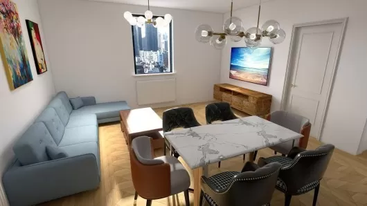 Zagreb, Donji grad, novoadaptirani stan 57,34m2, prodaja