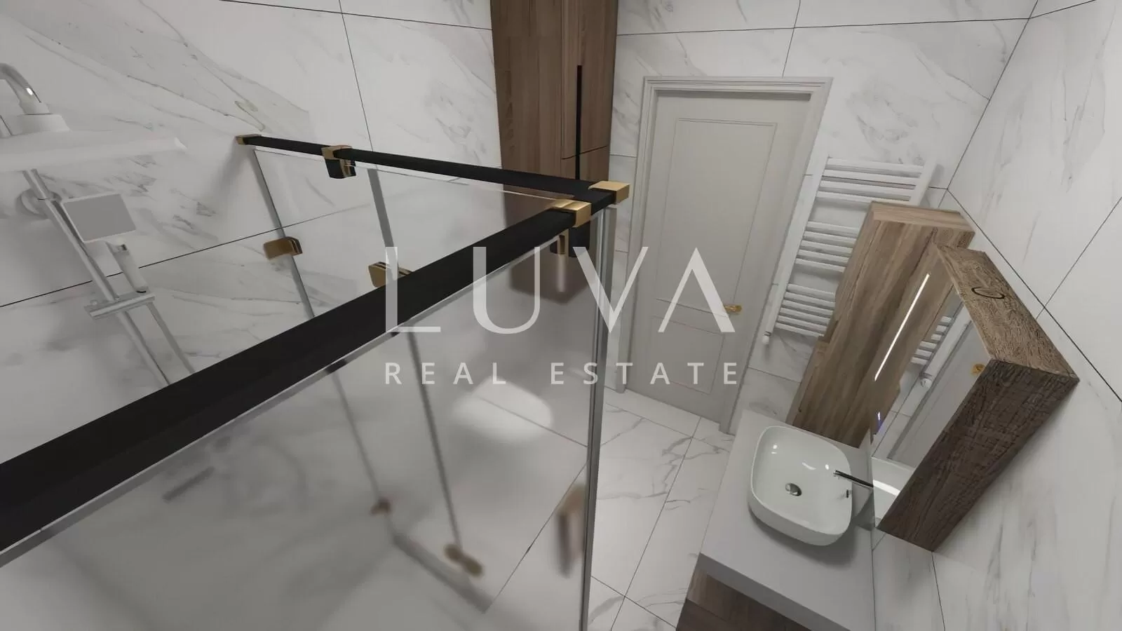 Zagreb, Donji grad, novoadaptirani stan 57,34m2, prodaja