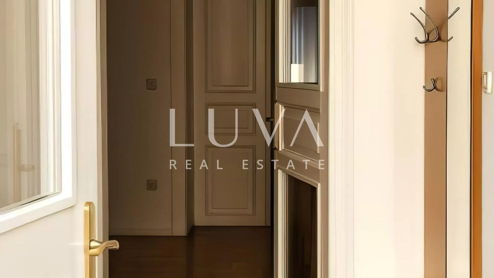 Central Zagreb, renovated 3-room flat for sale