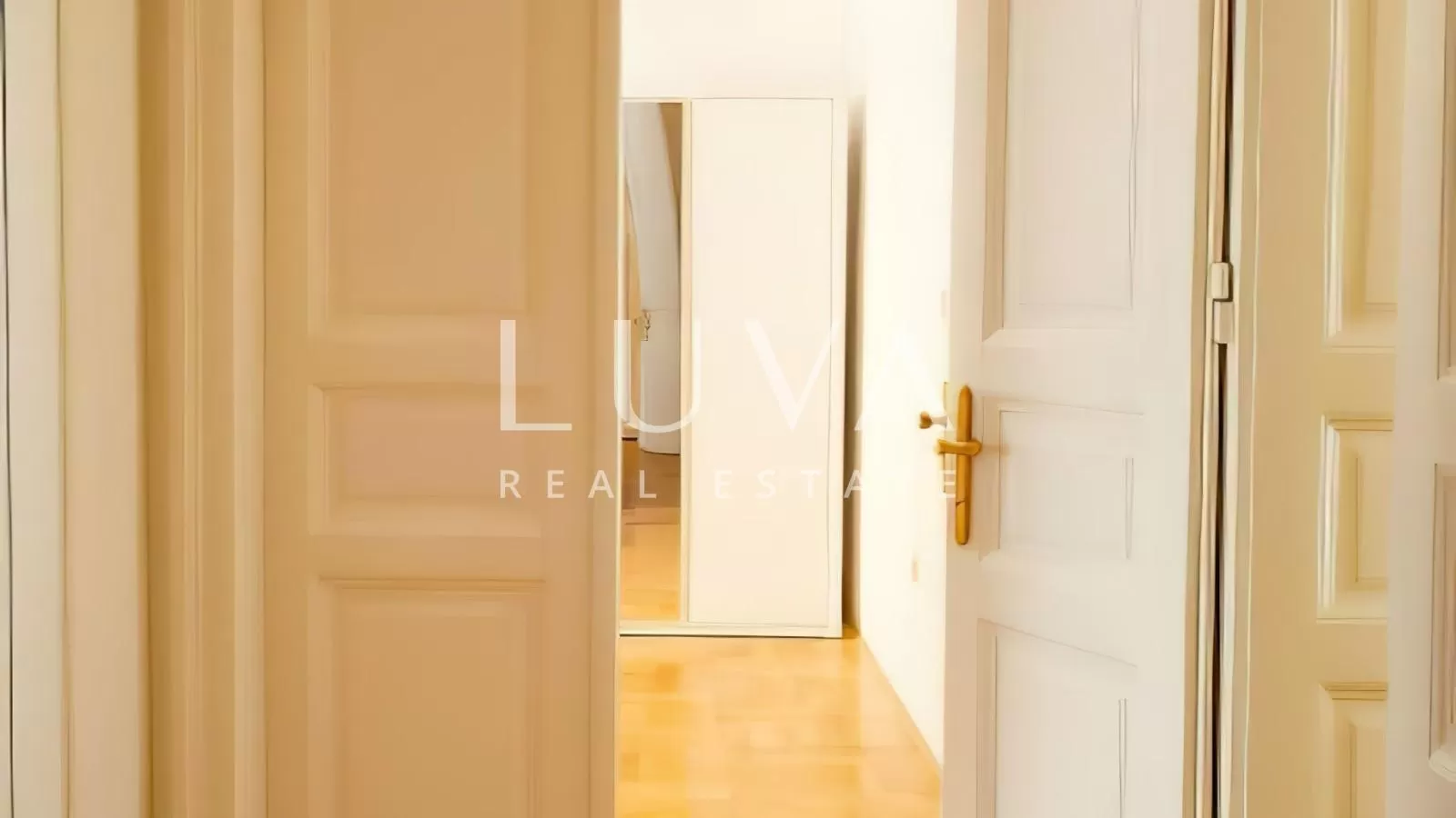 Central Zagreb, renovated 3-room flat for sale