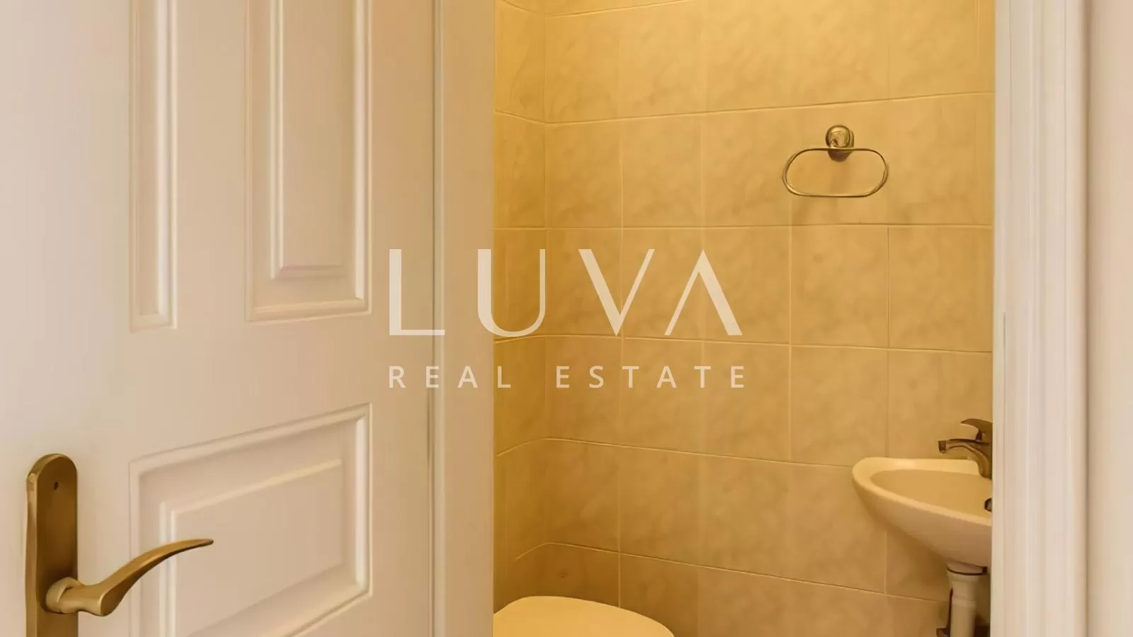 Central Zagreb, renovated 3-room flat for sale
