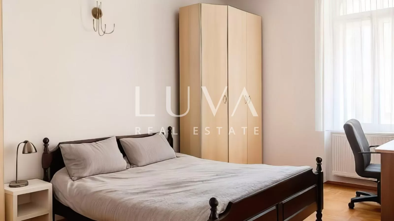 Central Zagreb, renovated 3-room flat for sale