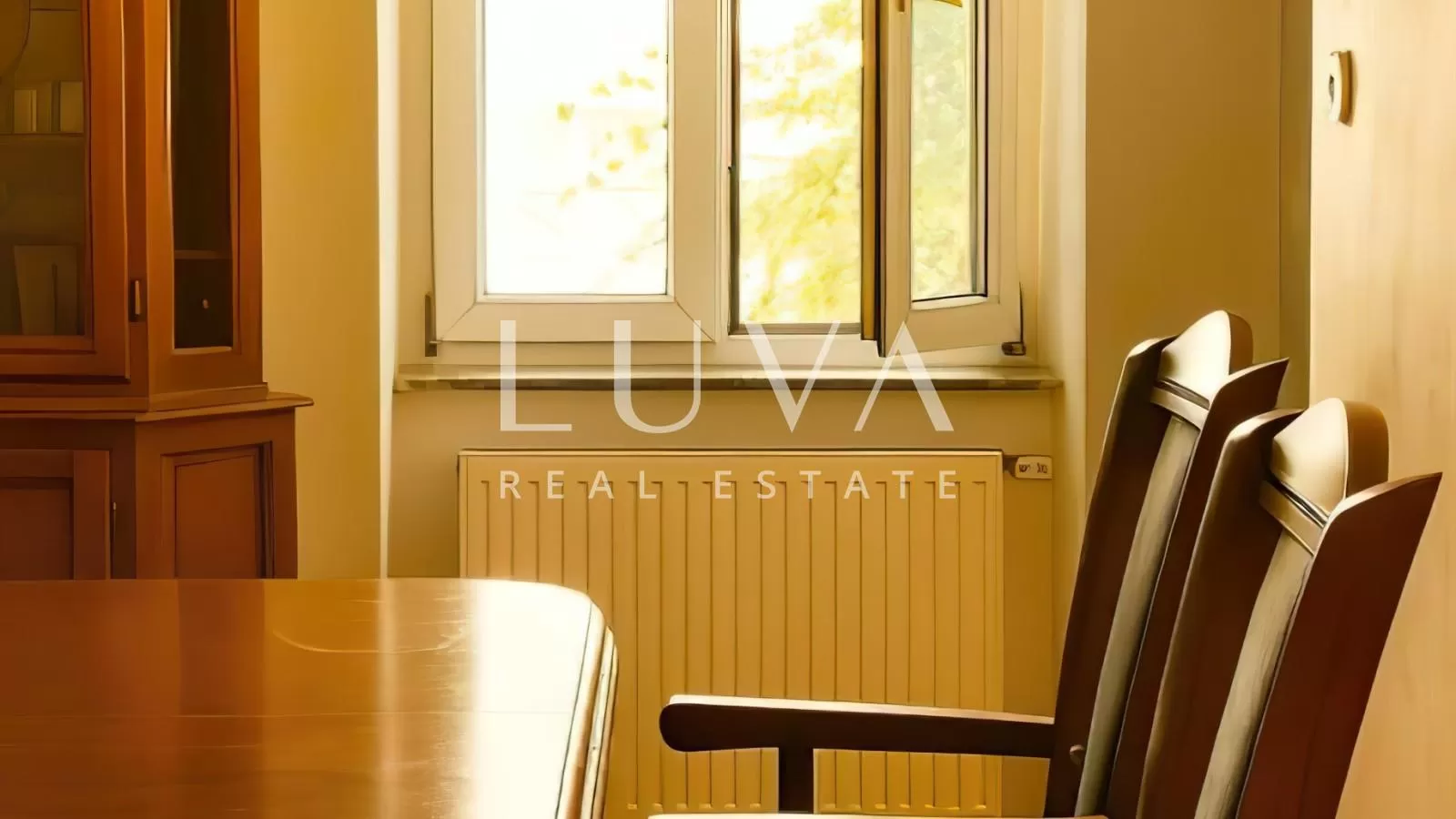 Central Zagreb, renovated 3-room flat for sale