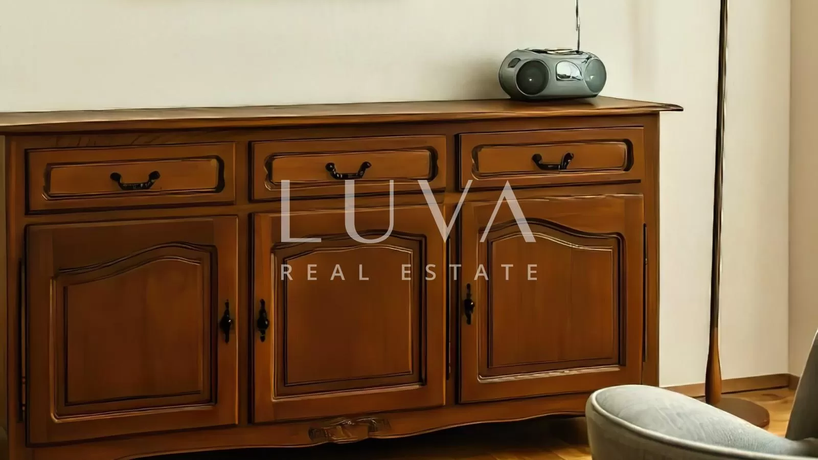 Central Zagreb, renovated 3-room flat for sale