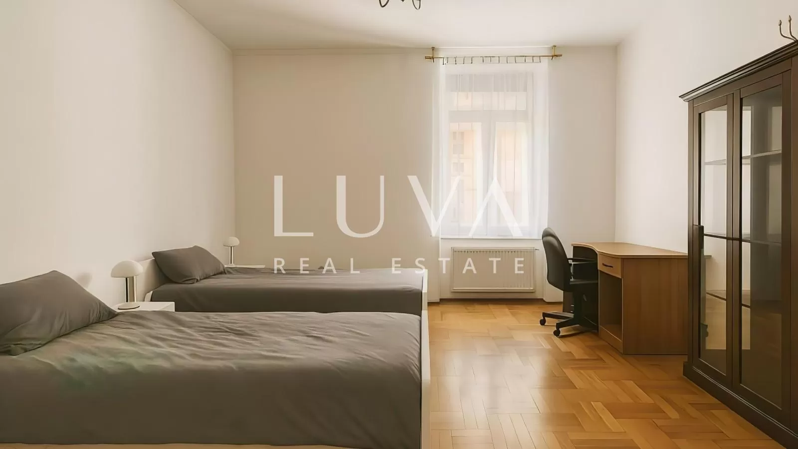 Central Zagreb, renovated 3-room flat for sale