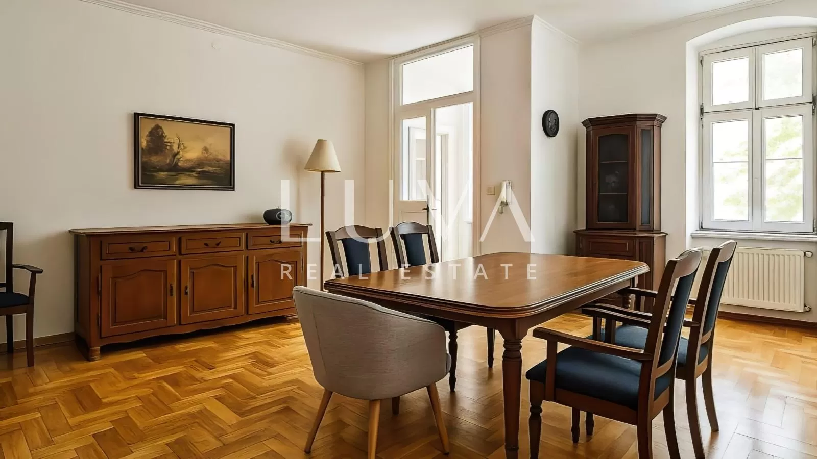 Central Zagreb, renovated 3-room flat for sale