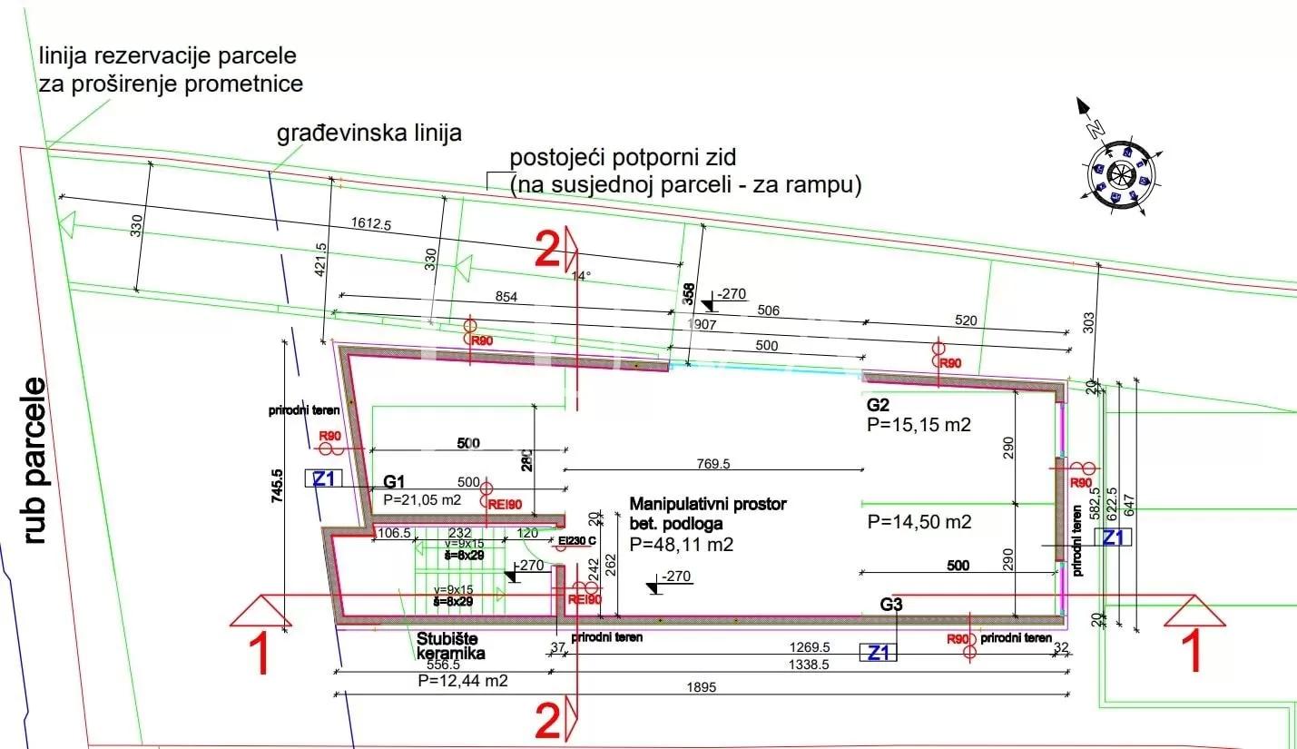 Zagreb, Fraterščica – Neubau 4-Zimmer-Wohnung + 2 Außenstellplätze + 1 Garagenstellplatz, 108 m²