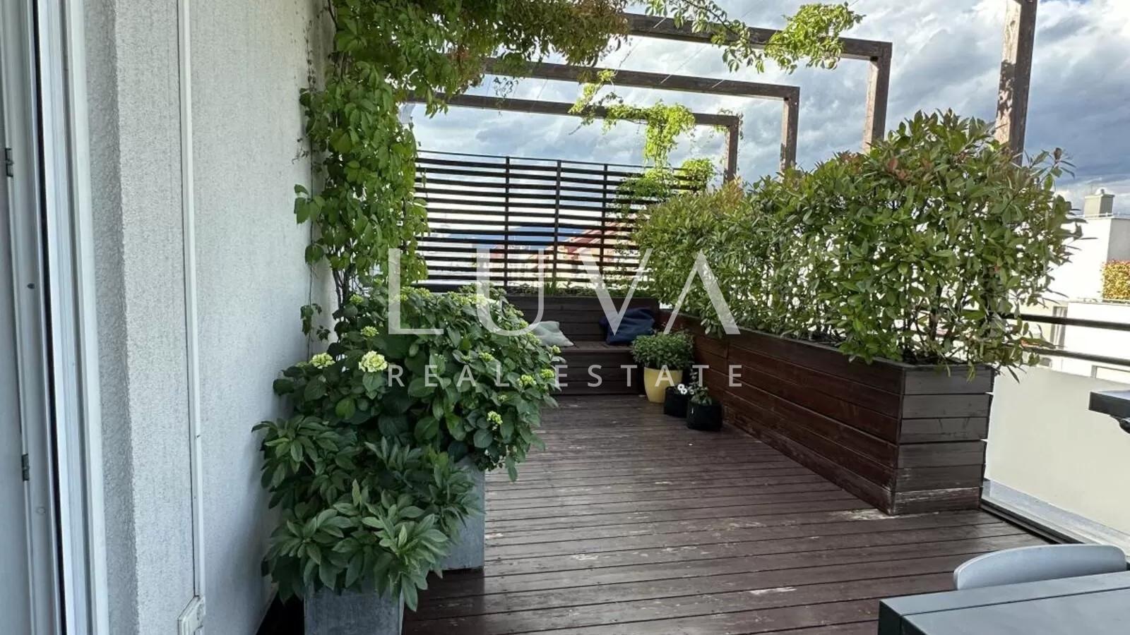 Zagreb, Kajzerica, 4-Zimmer-Penthouse, 104m2, zu verkaufen
