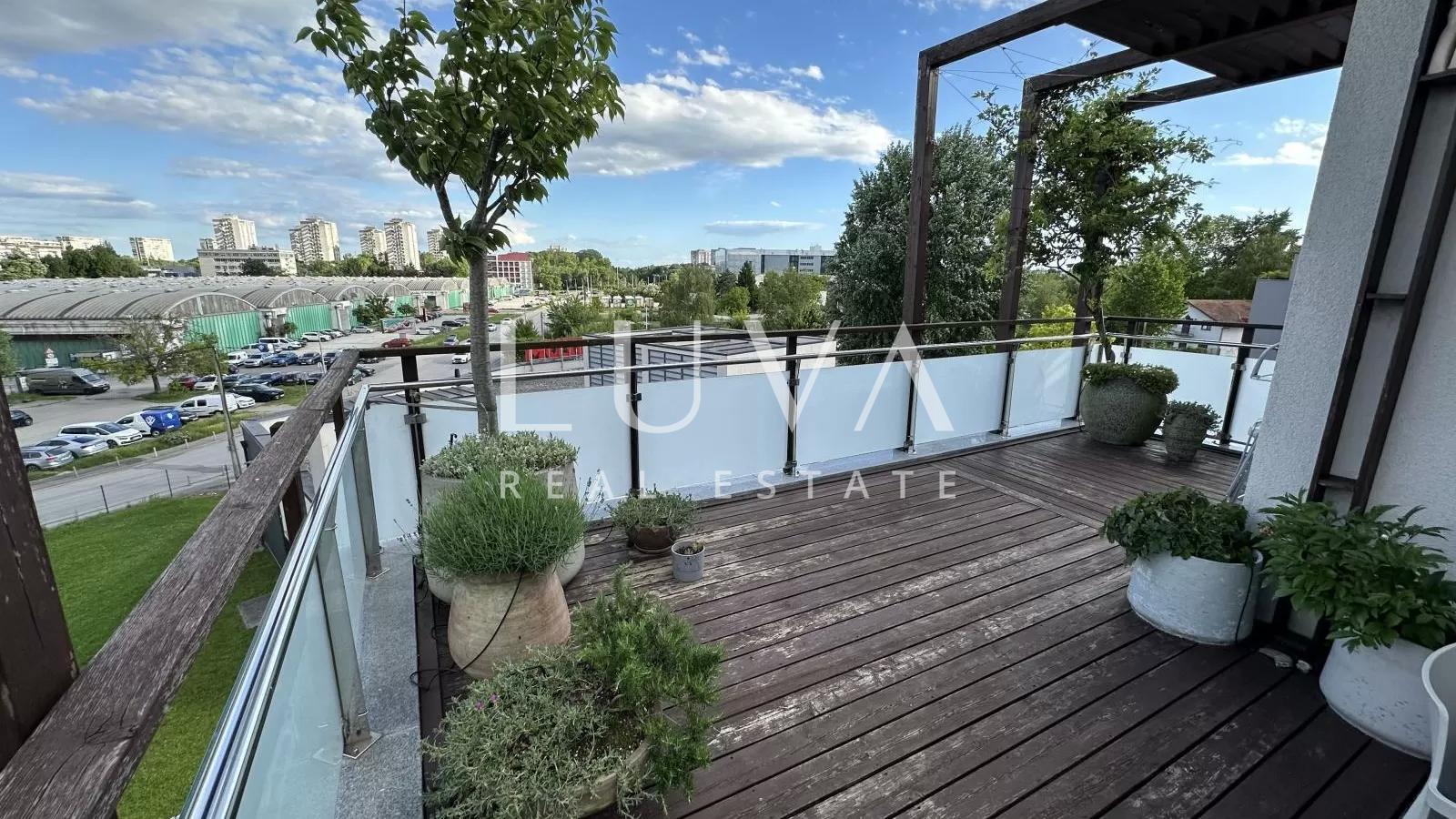 Zagreb, Kajzerica, 4-Zimmer-Penthouse, 104m2, zu verkaufen
