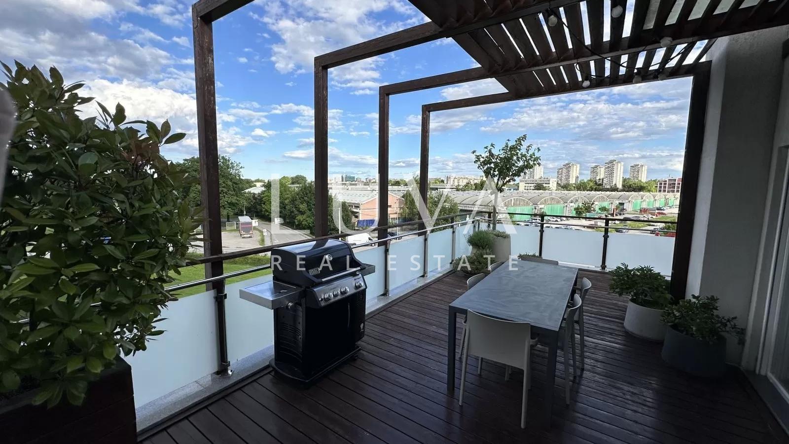 Zagreb, Kajzerica, 4-Zimmer-Penthouse, 104m2, zu verkaufen