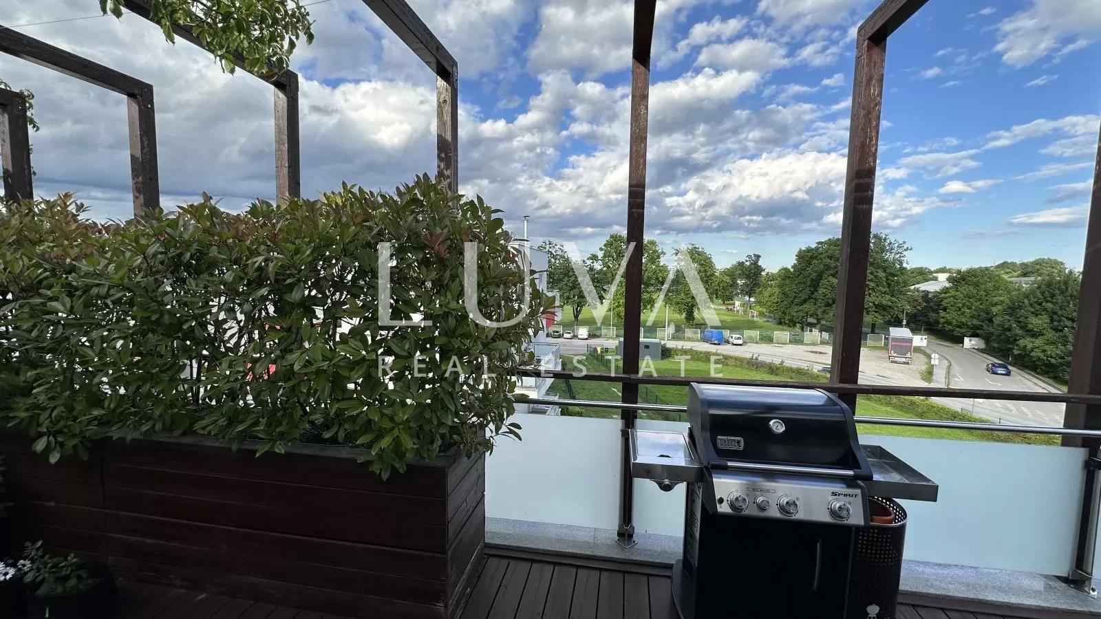Zagreb, Kajzerica, 4-Zimmer-Penthouse, 104m2, zu verkaufen