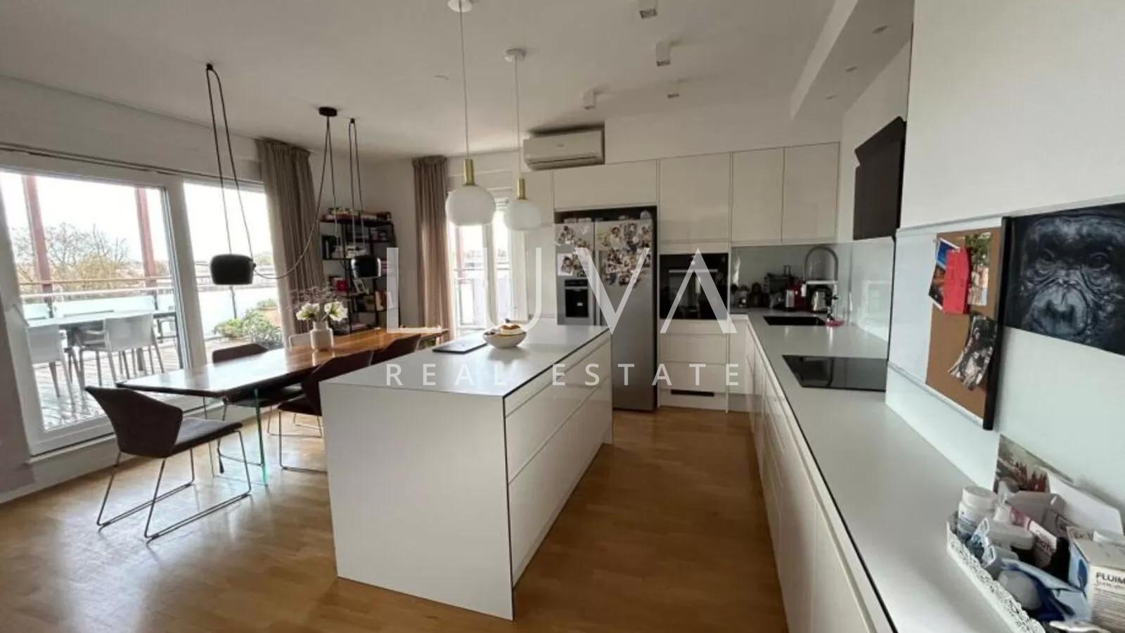 Zagreb, Kajzerica, 4-Zimmer-Penthouse, 104m2, zu verkaufen