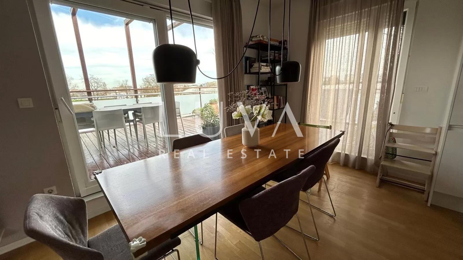Zagreb, Kajzerica, 4-Zimmer-Penthouse, 104m2, zu verkaufen