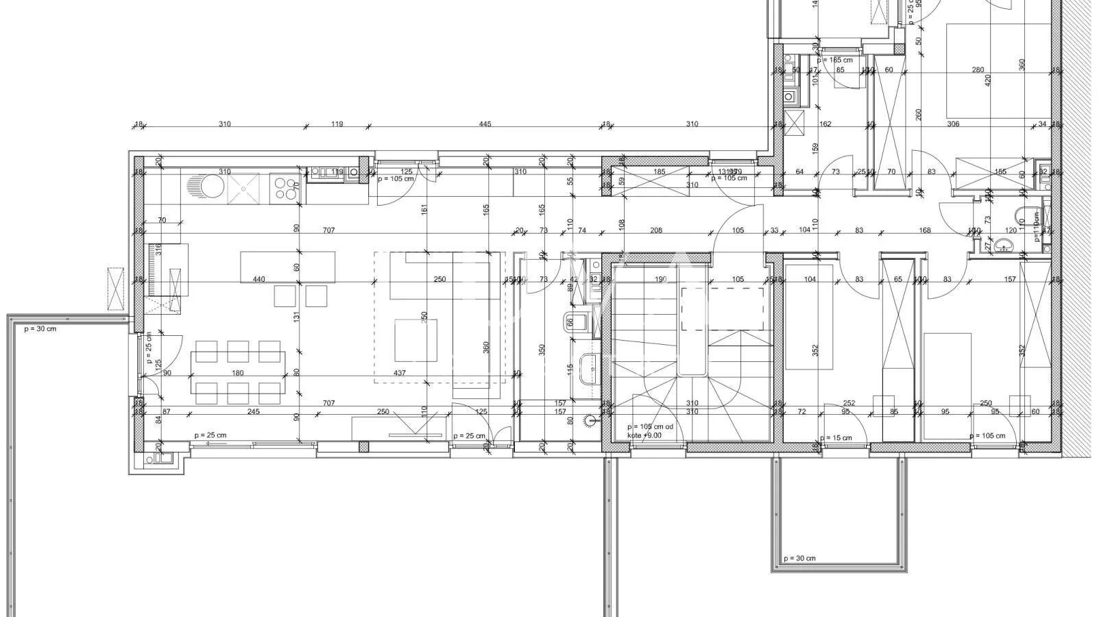 Zagreb, Kajzerica, 4-Zimmer-Penthouse, 104m2, zu verkaufen