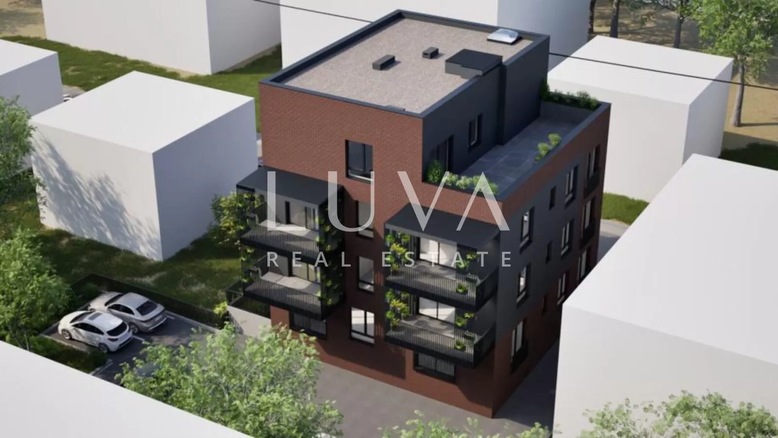 Zagreb, Kajzerica, Vierzimmer-Penthouse, 165,50m2, zum Verkauf