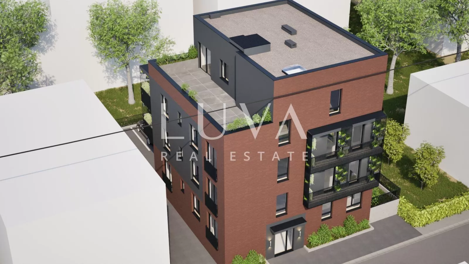 Zagreb, Kajzerica, Vierzimmer-Penthouse, 165,50m2, zum Verkauf