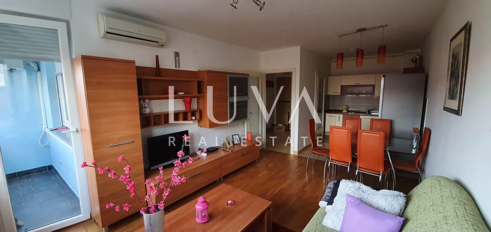Zagreb, Jaruščica, Zweizimmerwohnung, 53 m2, zu verkaufen