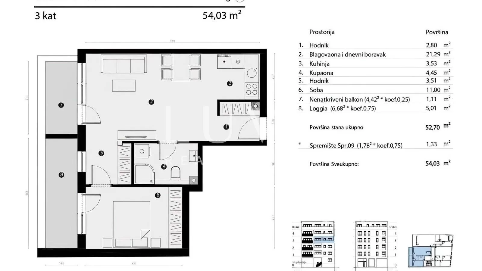 Zagreb, Maksimir, luxuriöse 2-Zi.-Neubauwohnung zu verkaufen