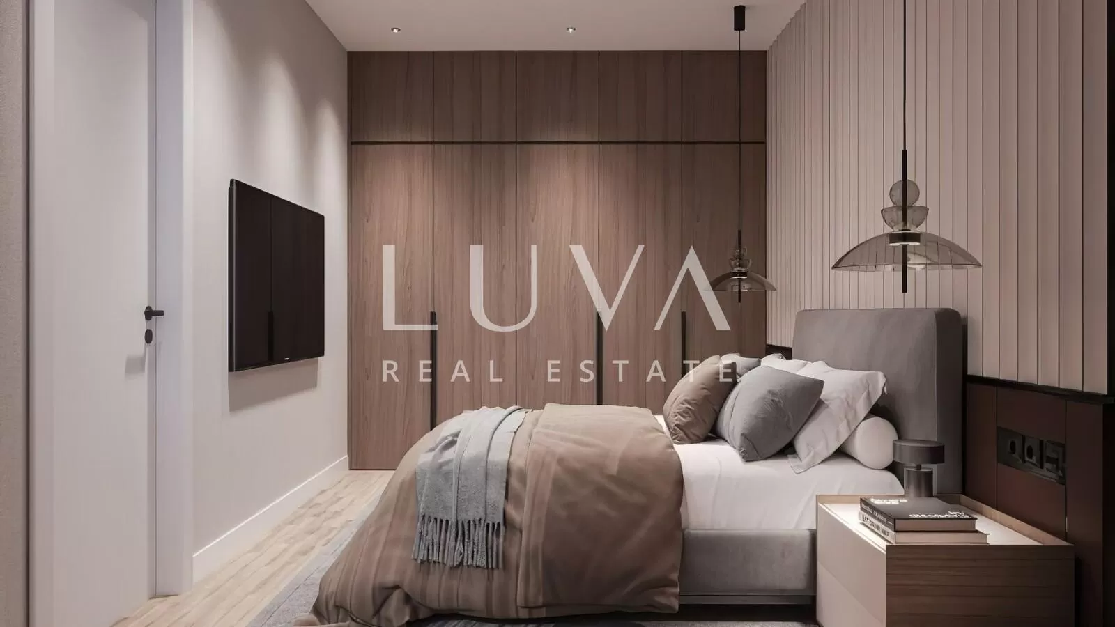 Zagreb, Maksimir, luxuriöse 2-Zi.-Neubauwohnung zu verkaufen