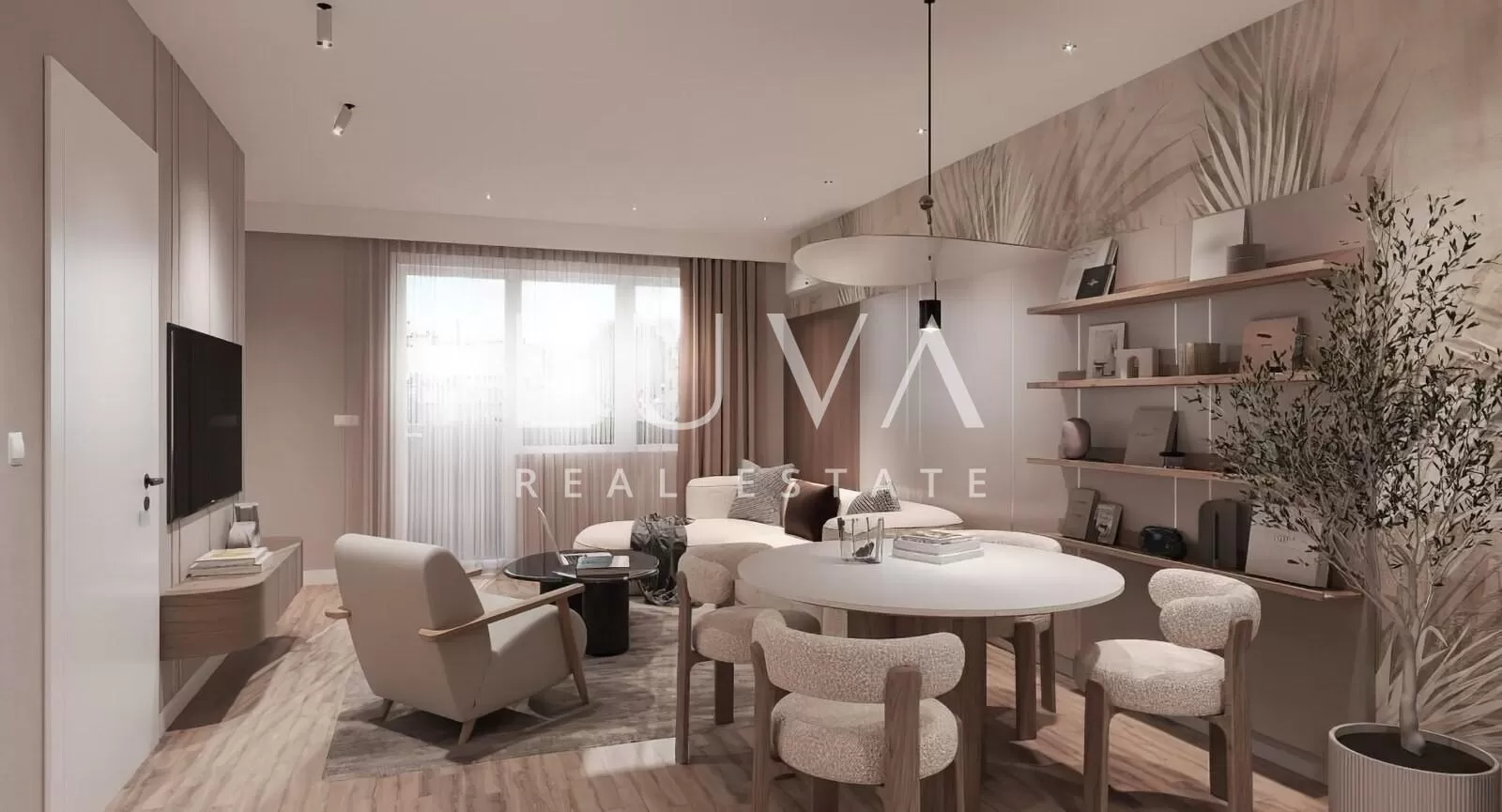 Zagreb, Maksimir, luxuriöse 2-Zi.-Neubauwohnung zu verkaufen