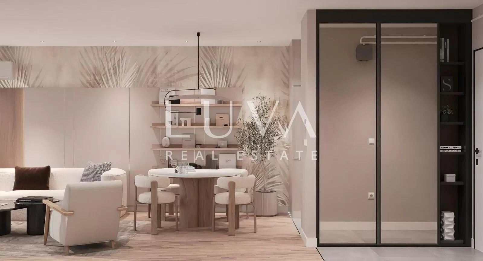 Zagreb, Maksimir, luxuriöse 2-Zi.-Neubauwohnung zu verkaufen
