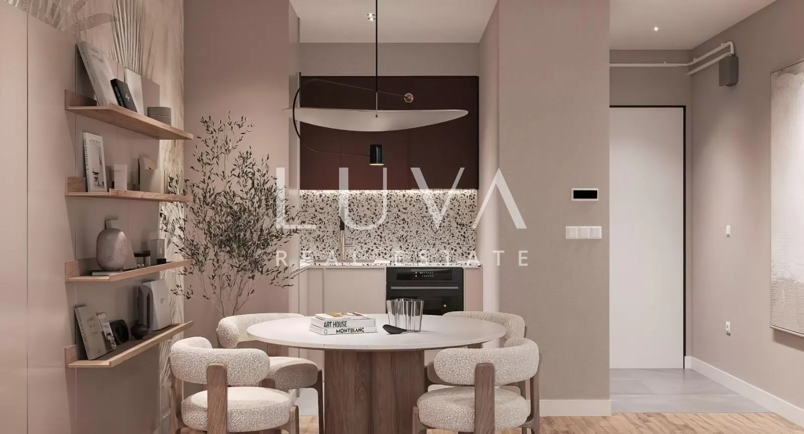 Zagreb, Maksimir, luxuriöse 2-Zi.-Neubauwohnung zu verkaufen