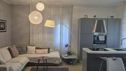 Zagreb, Maksimir – Moderne 3-Zi.-Wohnung zur Miete