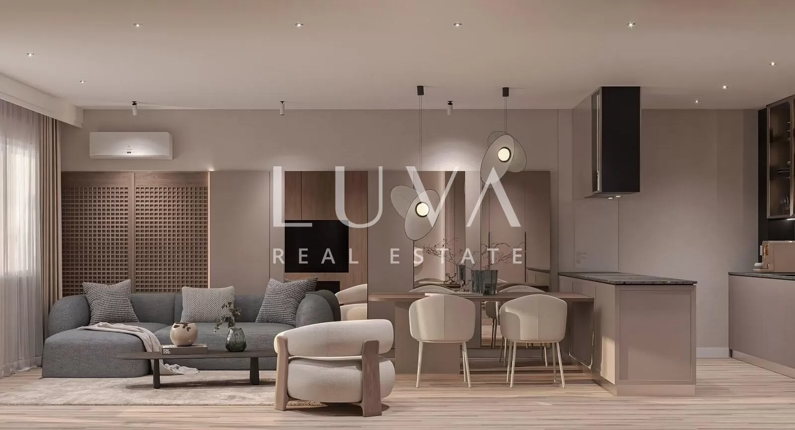 Zagreb, Maksimir, luxuriöse 3-Zi.-Neubauwohnung zu verkaufen