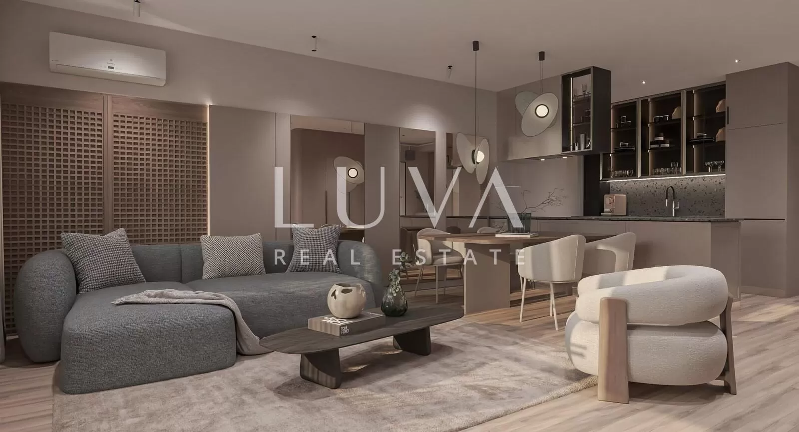 Zagreb, Maksimir, luxuriöse 3-Zi.-Neubauwohnung zu verkaufen