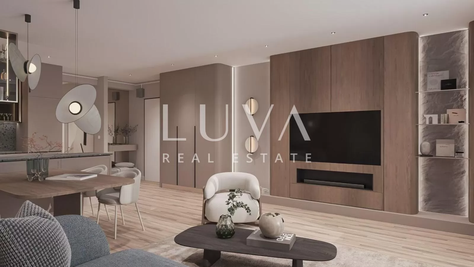 Zagreb, Maksimir, luxuriöse 3-Zi.-Neubauwohnung zu verkaufen