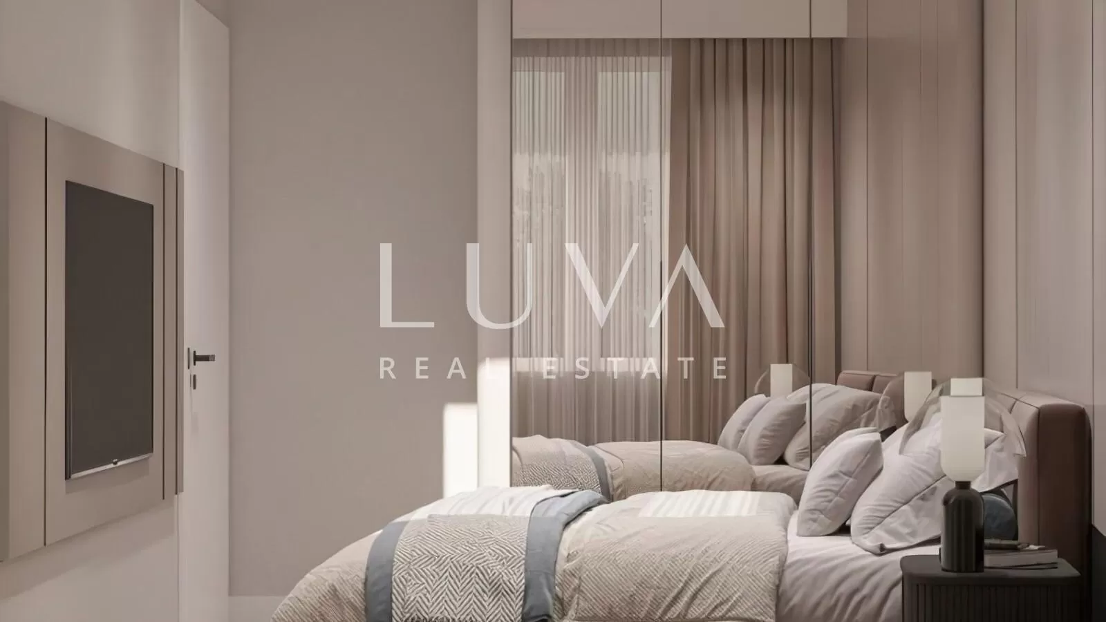 Zagreb, Maksimir, luxuriöse 3-Zi.-Neubauwohnung zu verkaufen