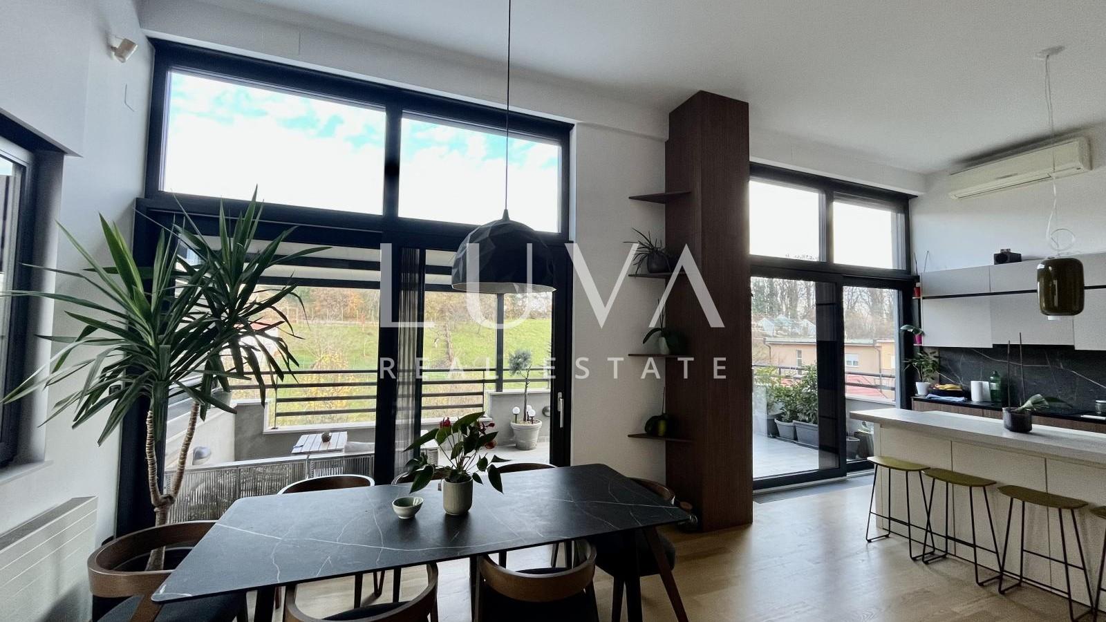 Zagreb, Remete, Luxury 2bdr Penthouse, 127 sqm, for sale
