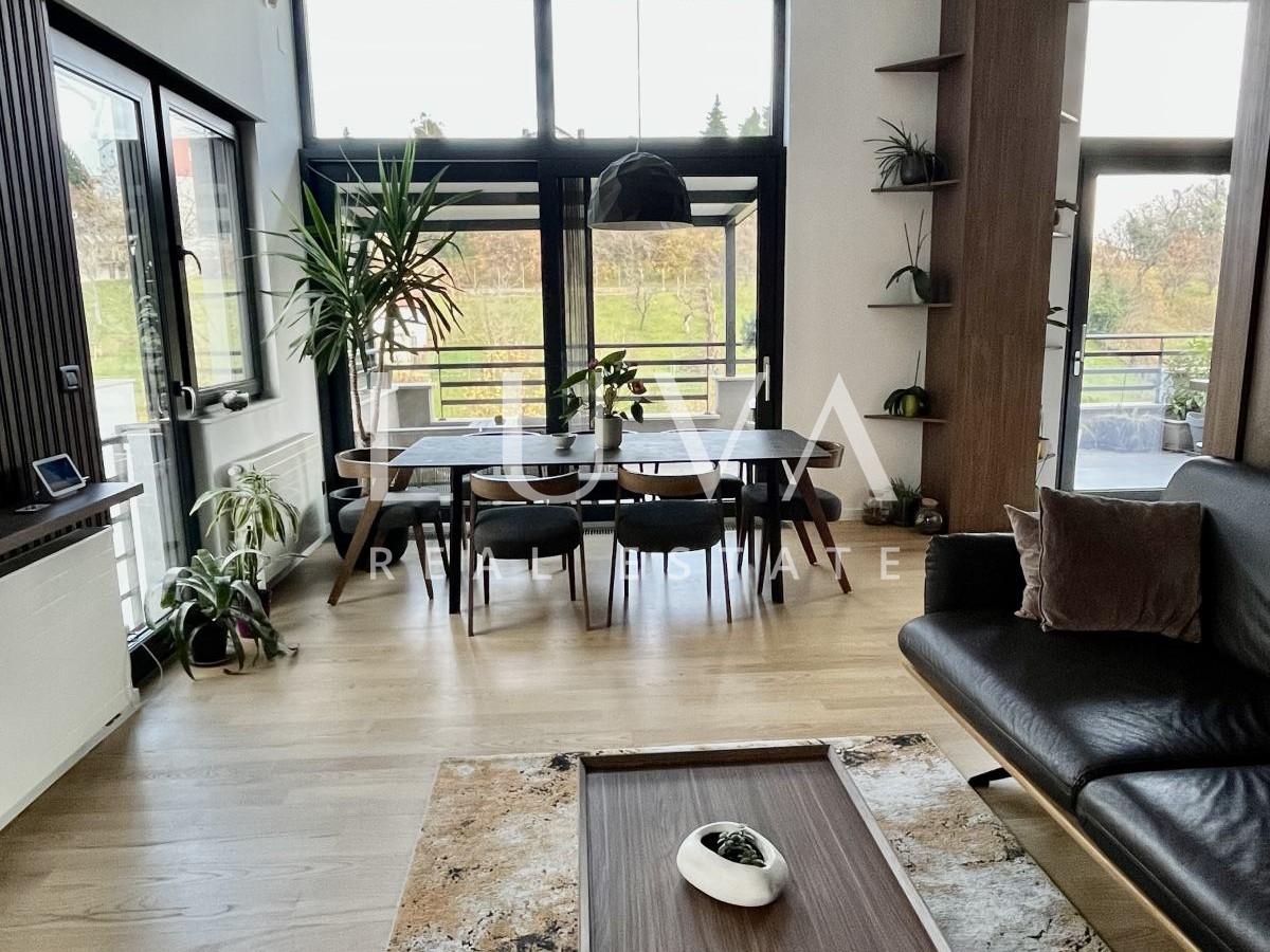 Zagreb, Remete, Luxury 2bdr Penthouse, 127 sqm, for sale