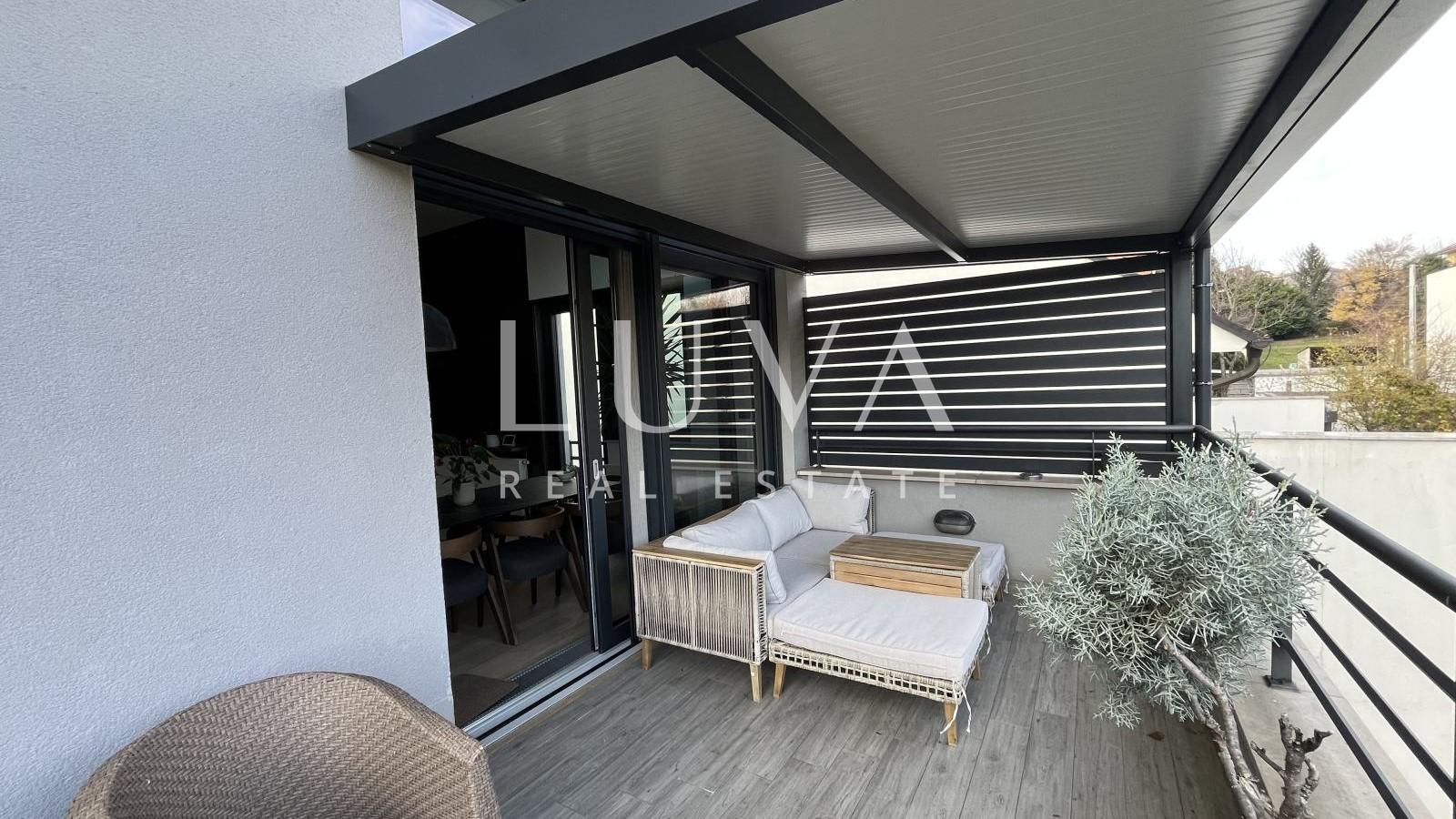 Zagreb, Remete, Luxury 2bdr Penthouse, 127 sqm, for sale