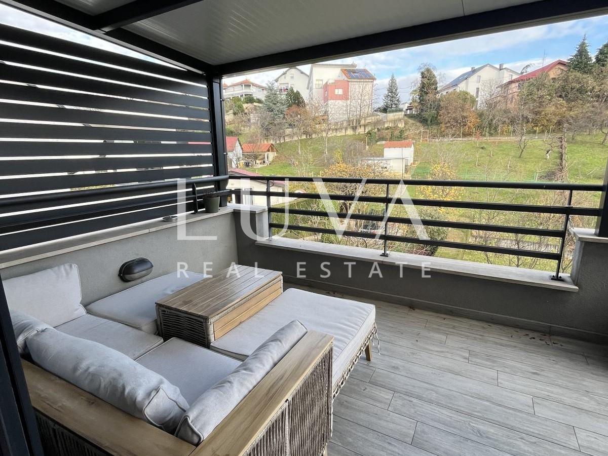 Zagreb, Remete, Luxury 2bdr Penthouse, 127 sqm, for sale