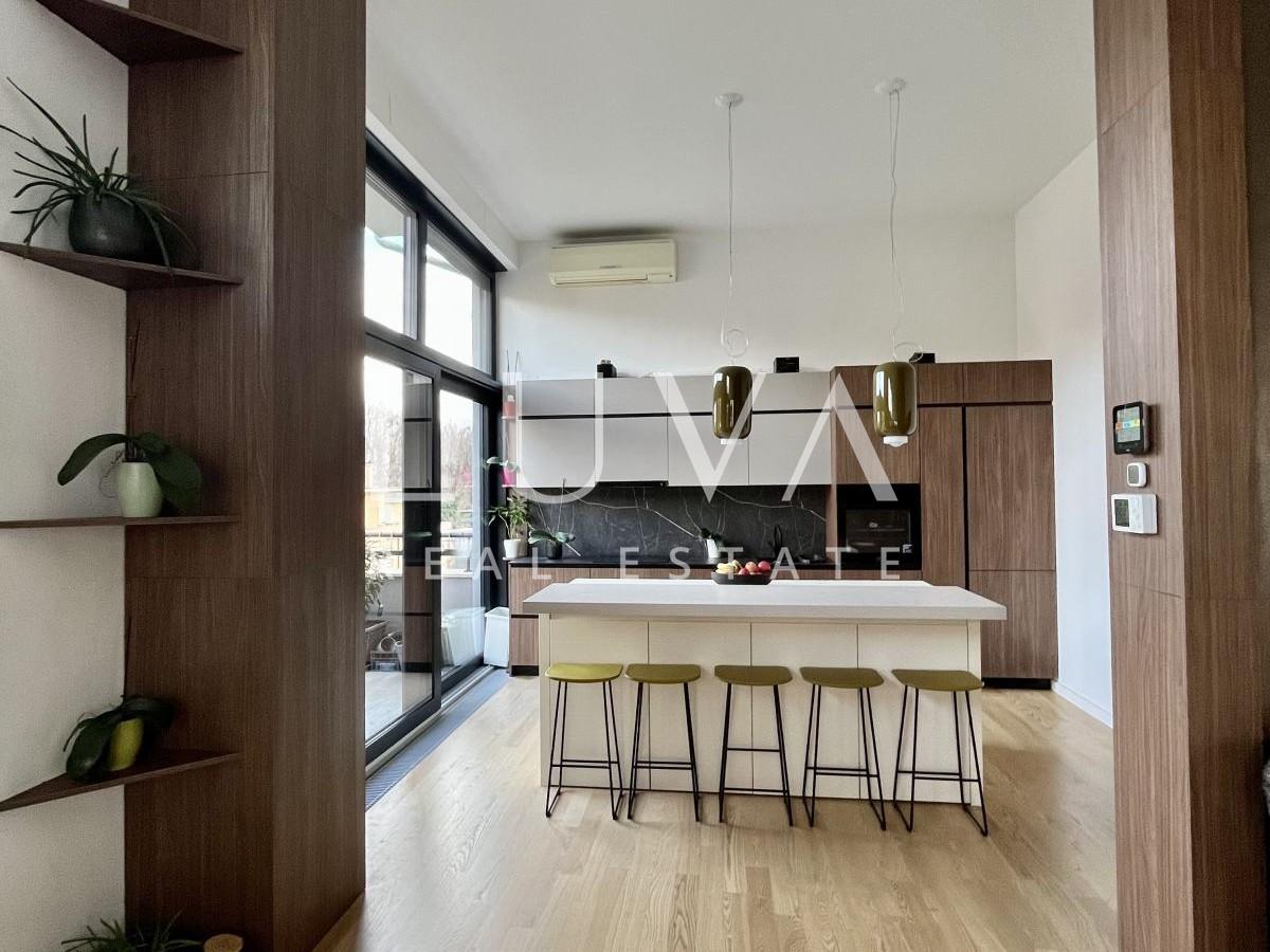 Zagreb, Remete, Luxury 2bdr Penthouse, 127 sqm, for sale
