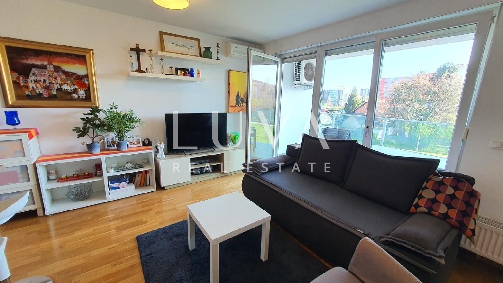 Zagreb, Špansko, modern 41 m² apartment for sale