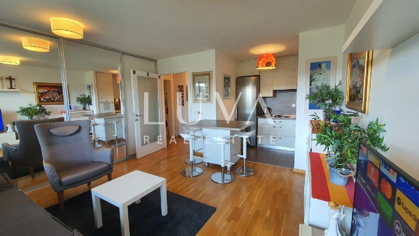 Zagreb, Špansko, modern 41 m² apartment for sale