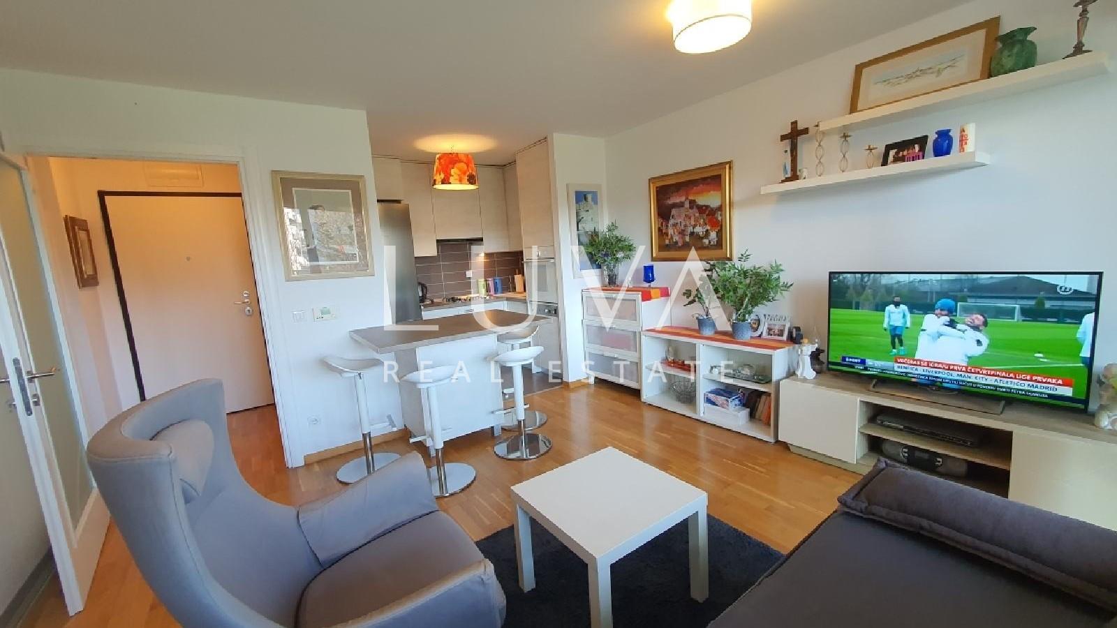 Zagreb, Špansko, modern 41 m² apartment for sale