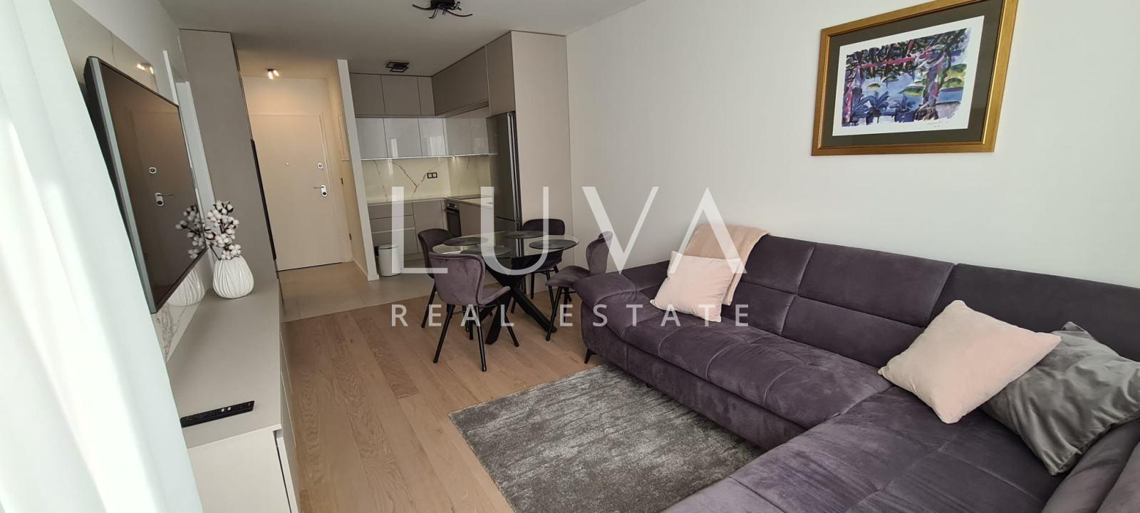 Zagreb, Špansko, luxury 2-room apartment 44 m² for sale
