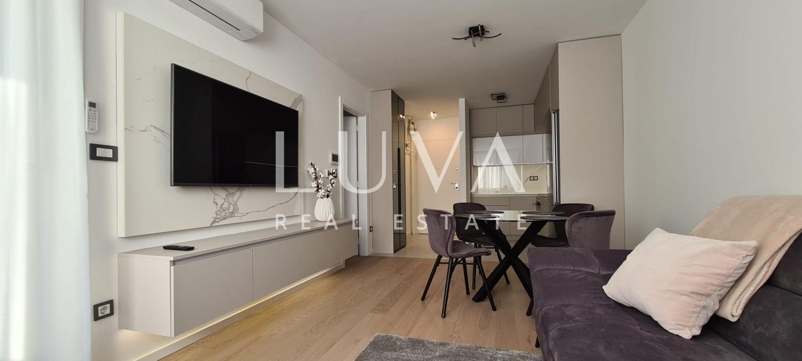 Zagreb, Špansko, luxury 2-room apartment 44 m² for sale