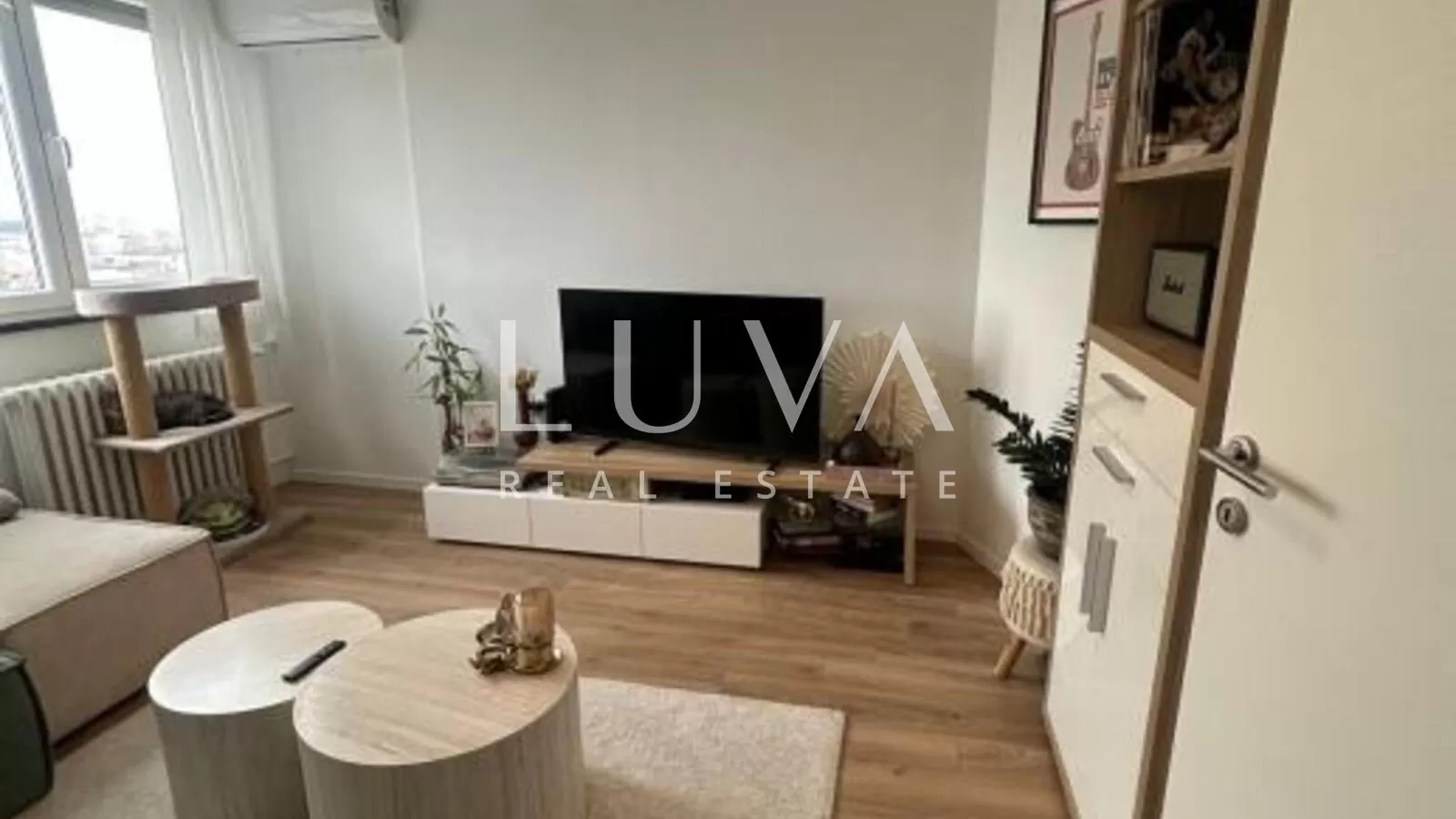 Zagreb, Srednjaci, dvosoban novo adaptiran stan 46m2, prodaja