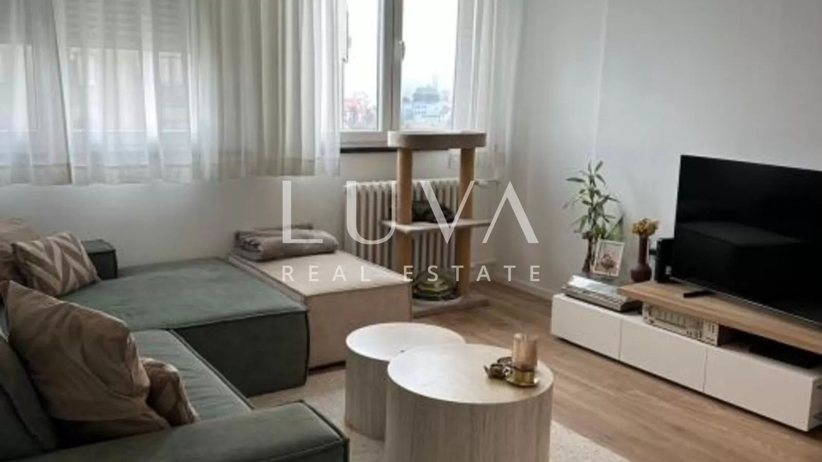 Zagreb, Srednjaci, dvosoban novo adaptiran stan 46m2, prodaja