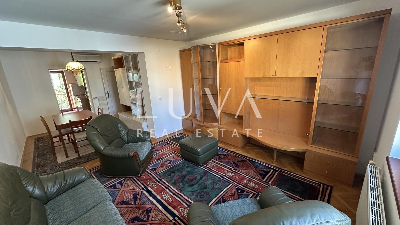 Zagreb, Trnje, 3-Zimmer-Wohnung, 75 m², zur Miete