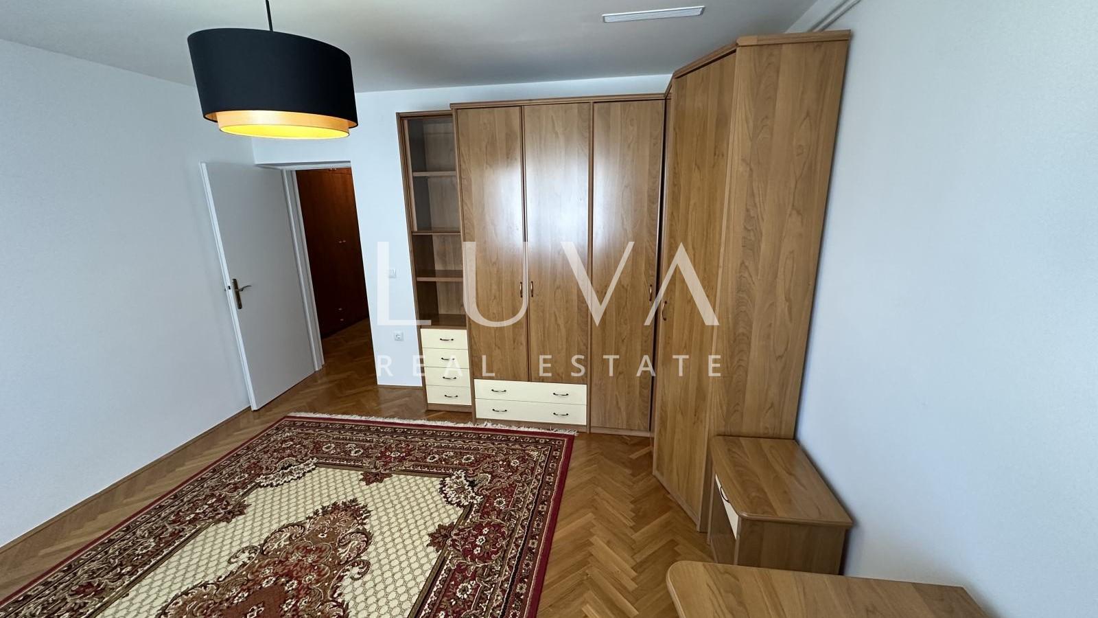 Zagreb, Trnje, 3-Zimmer-Wohnung, 75 m², zur Miete
