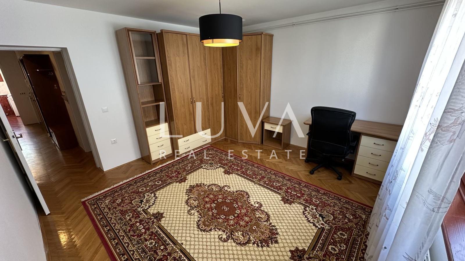 Zagreb, Trnje, 3-Zimmer-Wohnung, 75 m², zur Miete
