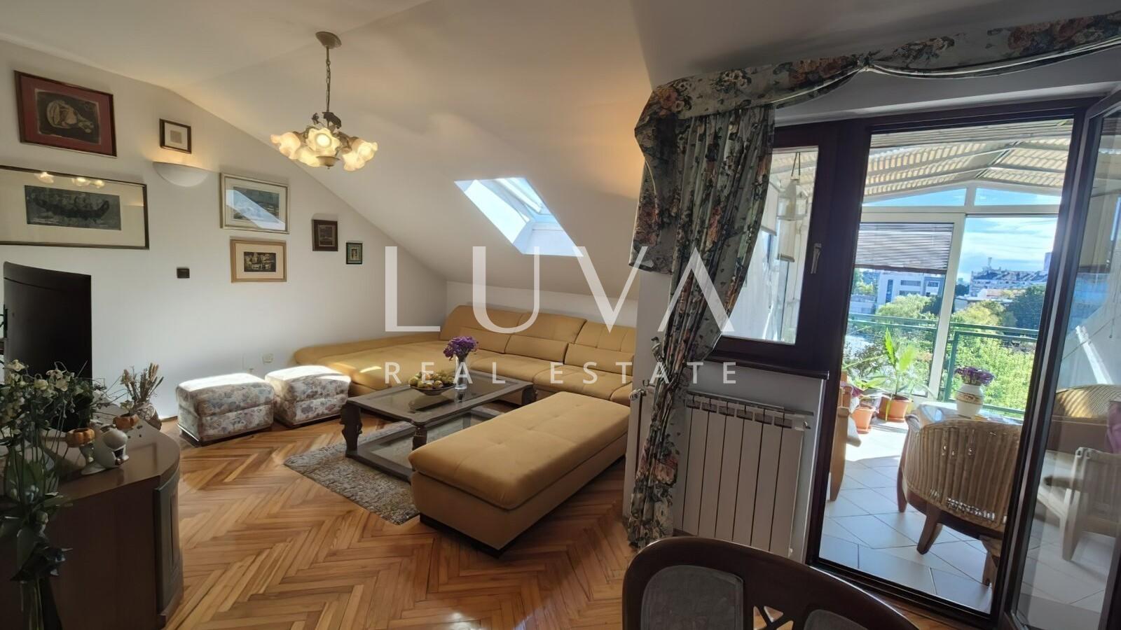 Zagreb Trešnjevka 4-bed 103 m2 for sale