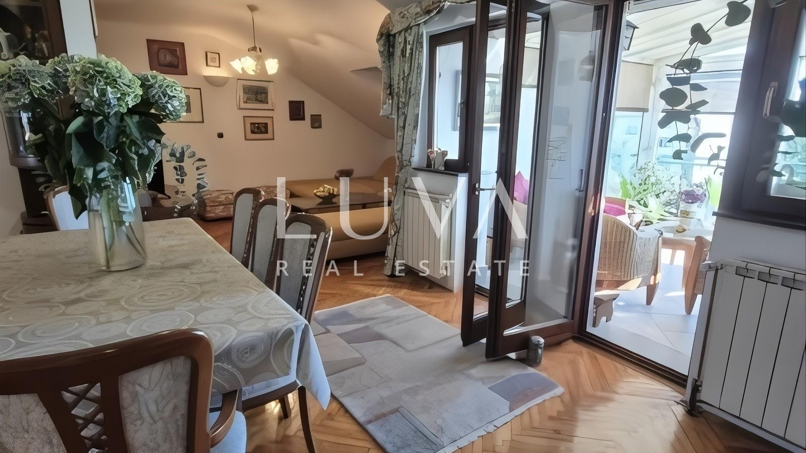 Zagreb Trešnjevka 4-bed 103 m2 for sale
